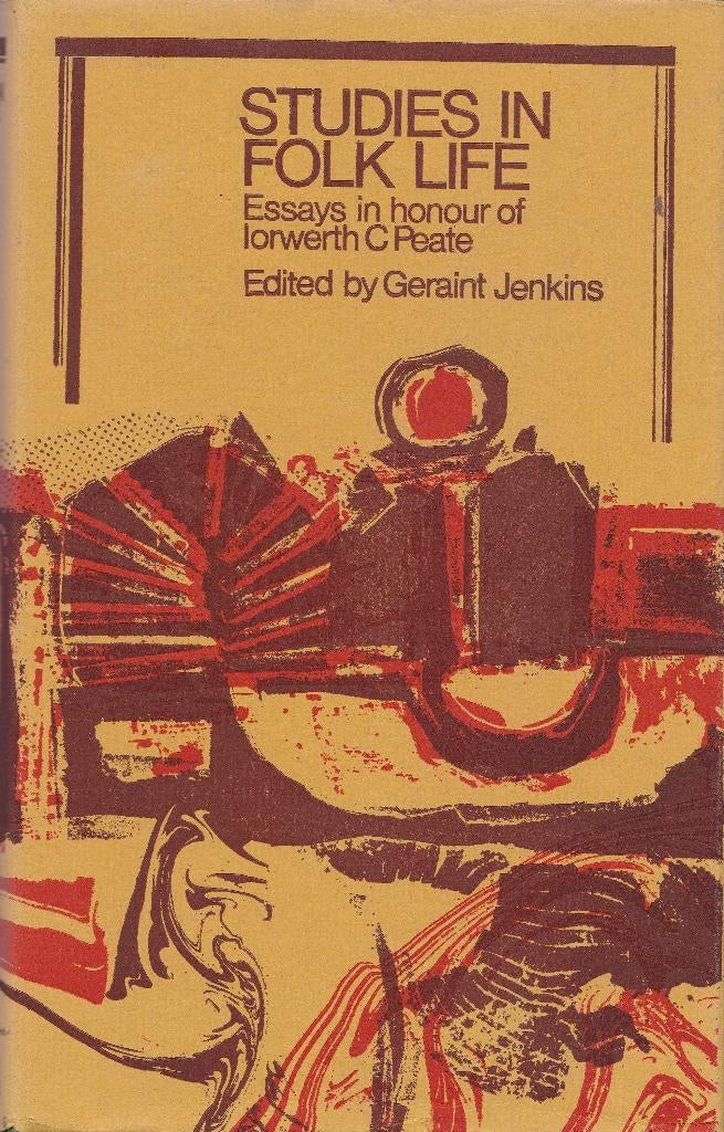 Studies in Folk Life, Ophalen of Verzenden, Zo goed als nieuw, Europa