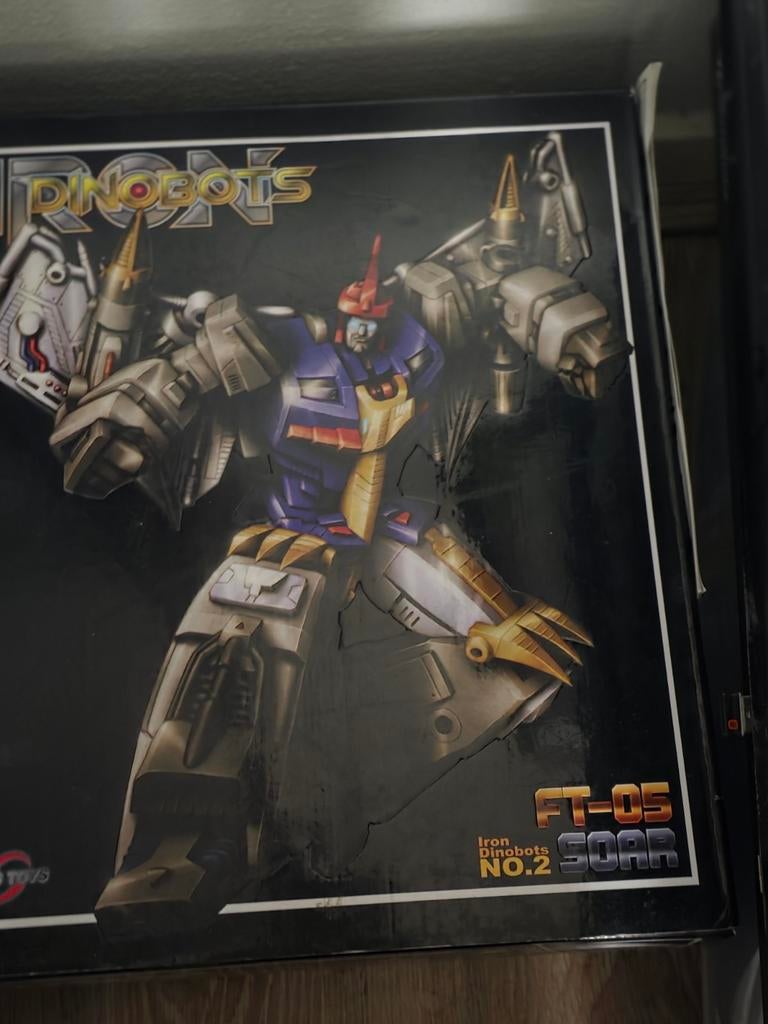 Fanstoys FT-05 Soar Swoop Dinobot Masterpiece, Ophalen of Verzenden, Zo goed als nieuw