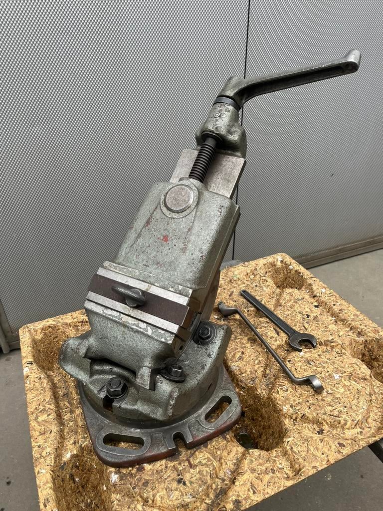 Sinusklem bekbreedte 250 mm zware uitvoering 100 kg, Doe-het-zelf en Verbouw, Gereedschap | Boormachines, Verzenden, 600 watt of meer