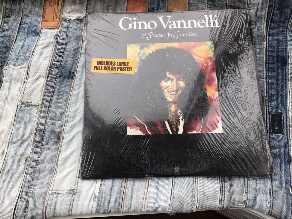 Gino Vannelli - A Pauper In Paradise LP, Ophalen of Verzenden, Zo goed als nieuw, 12 inch