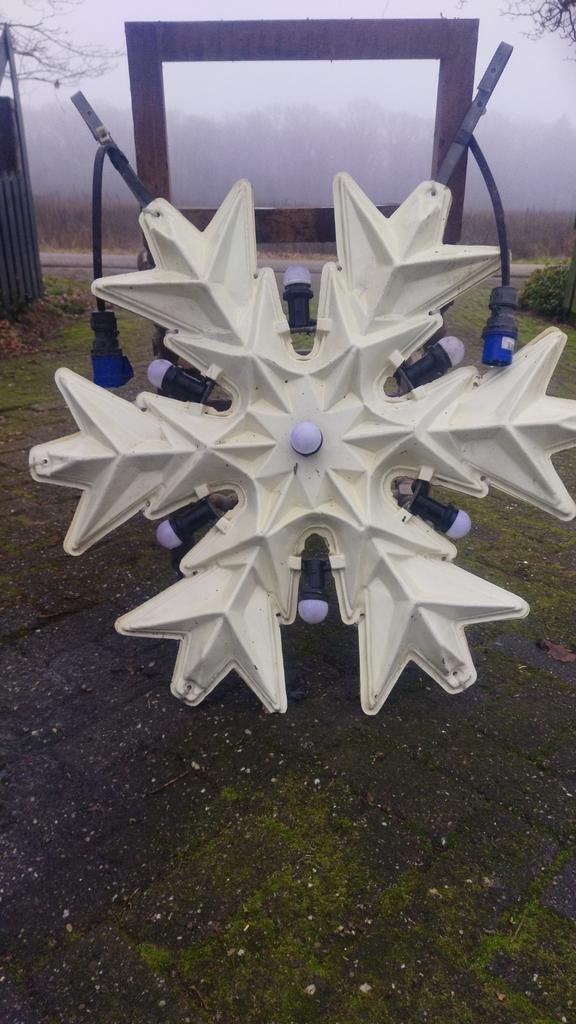 Kerstster met verlichting, Diversen, Ophalen