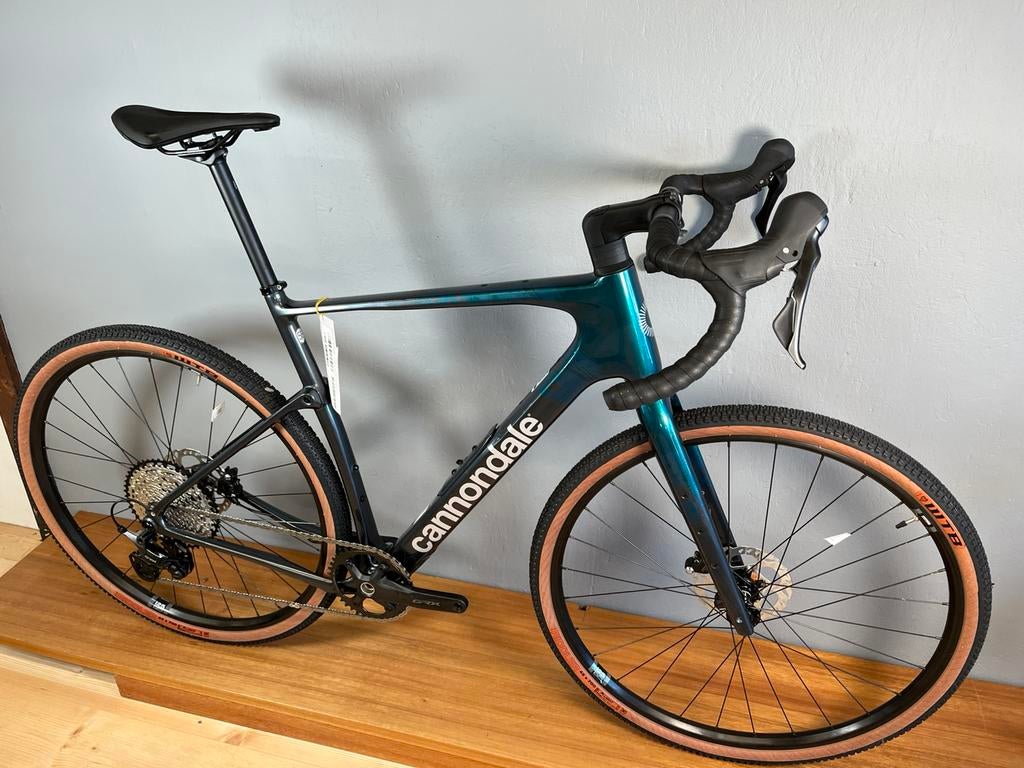 Cannondale Topstone crb3 GRX 1x12 gravelbike, Fietsen en Brommers, Fietsen | Racefietsen, 28 inch, Vannondale, Carbon, 10 tot 15 versnellingen