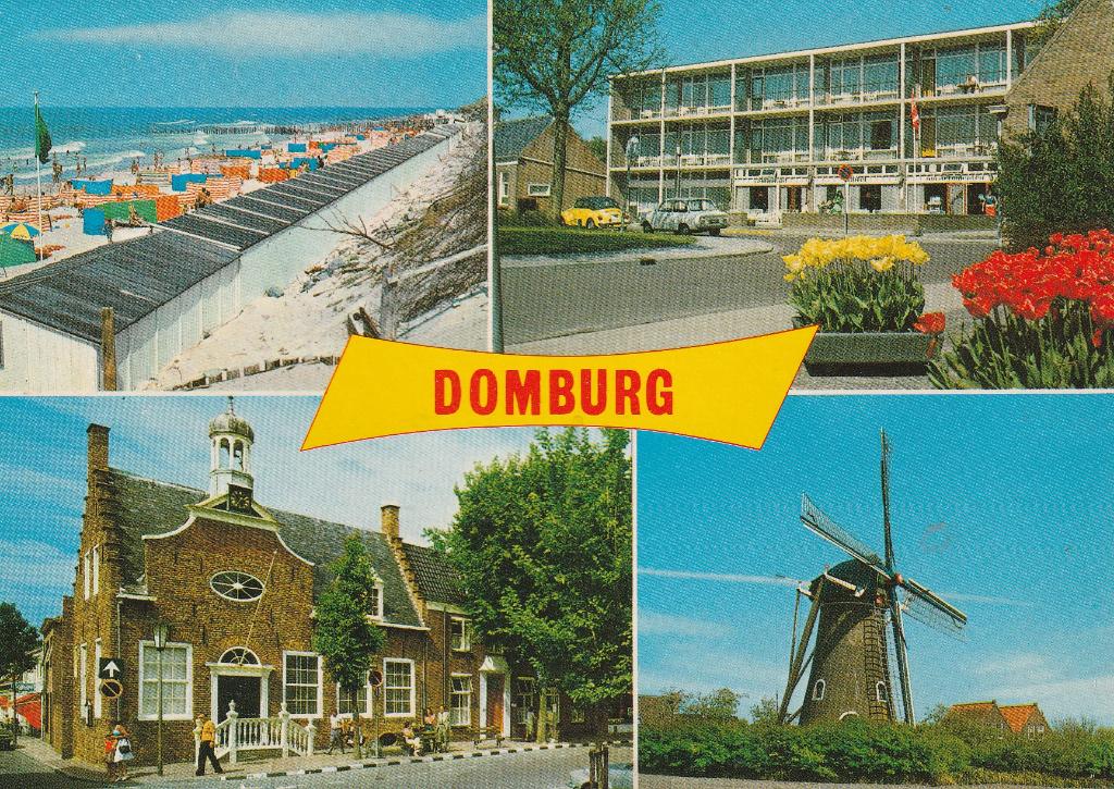 Domburg 1983, Ophalen of Verzenden, 1980 tot heden, Gelopen, Zeeland