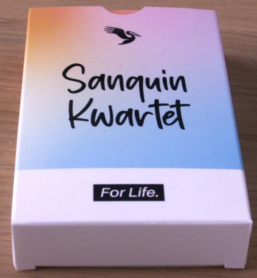 Sanquin kwartet. 12 kwartetten nieuw, Verzamelen, Speelkaarten, Jokers en Kwartetten, Ophalen of Verzenden, Nieuw, Kwartet(ten)