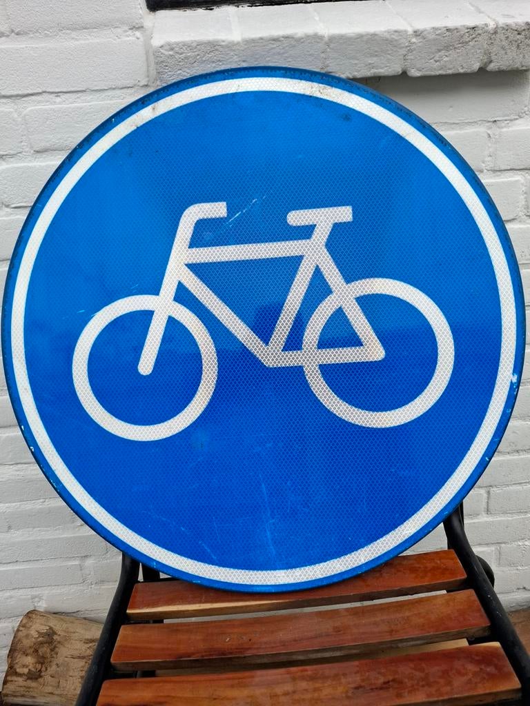 Verkeersborden - 60cm - Prima Staat, Ophalen, Gebruikt, Overige typen