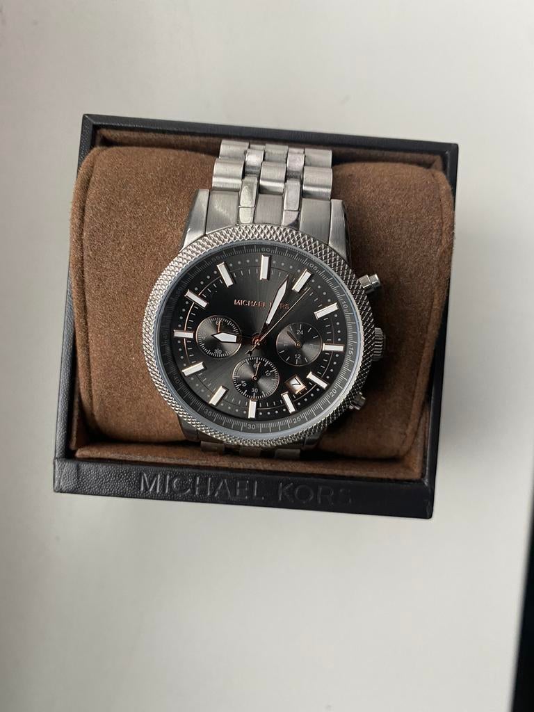 Michael Kors Horloge mannen MK- 8036, Ophalen of Verzenden, Zo goed als nieuw