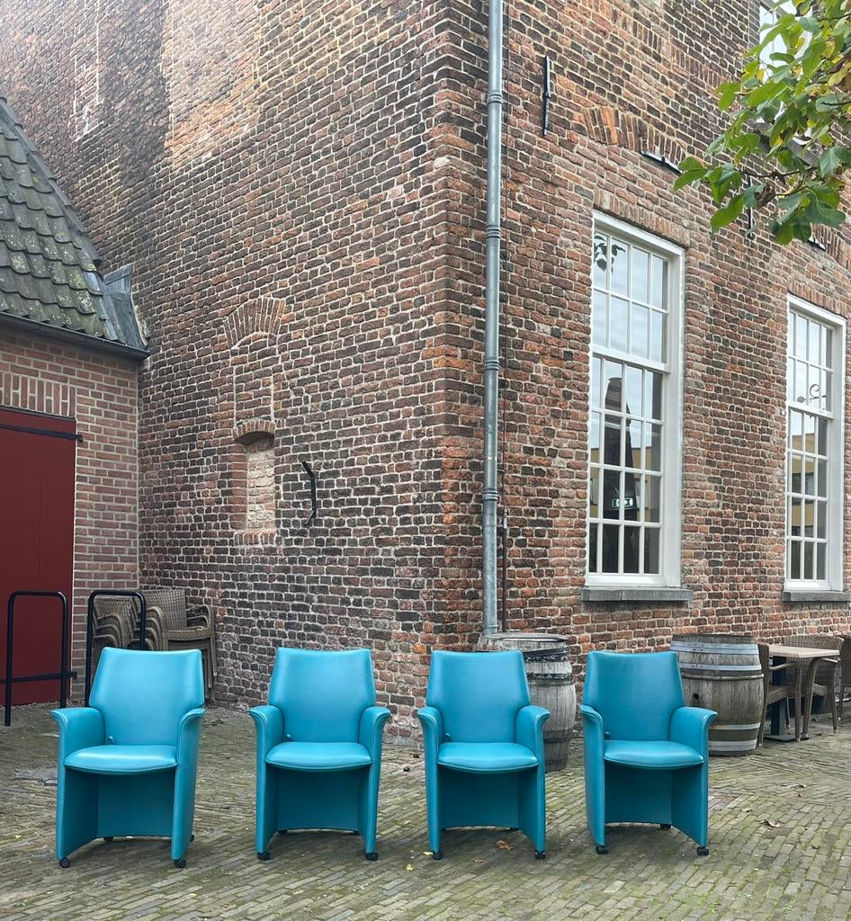 Leolux Tamarinde eetkamerfauteuil showmodel, Huis en Inrichting, Stoelen, Ophalen, Nieuw, Overige kleuren, Leer