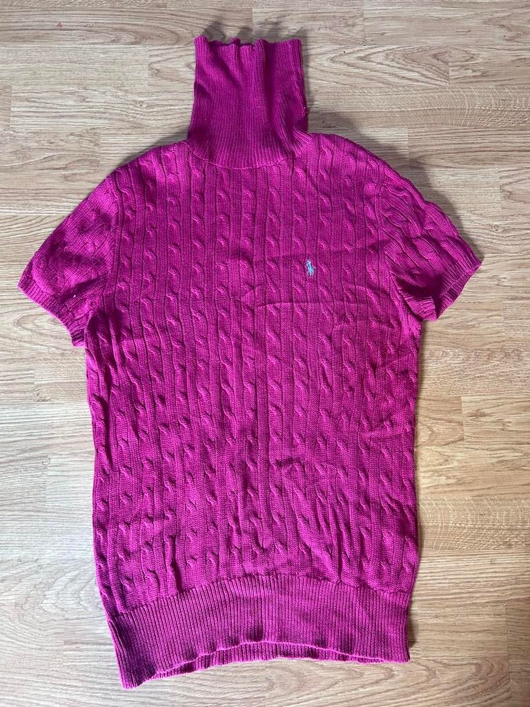 Roze Ralph Lauren Overhemd - Maat L, Ophalen of Verzenden, Nieuw, Maat 42/44 (L), Roze