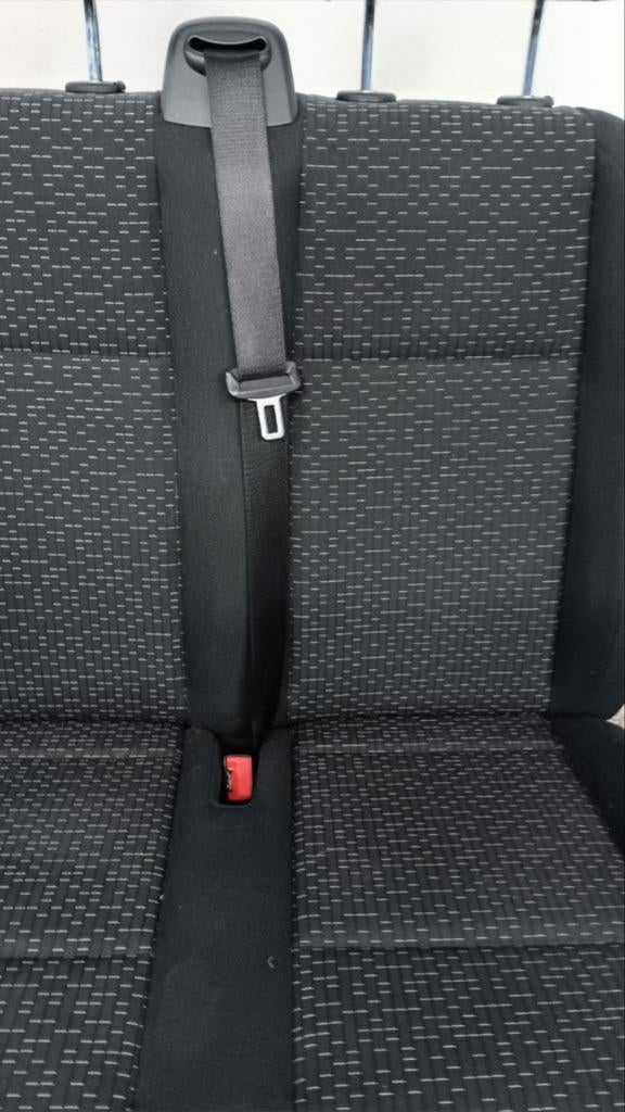 Mercedes vito w447 bijrijdersbank, Ophalen