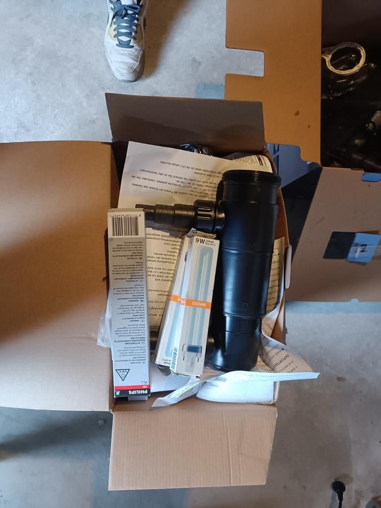 Uv lamp 18 w 9000l nieuw, Ophalen of Verzenden, Nieuw