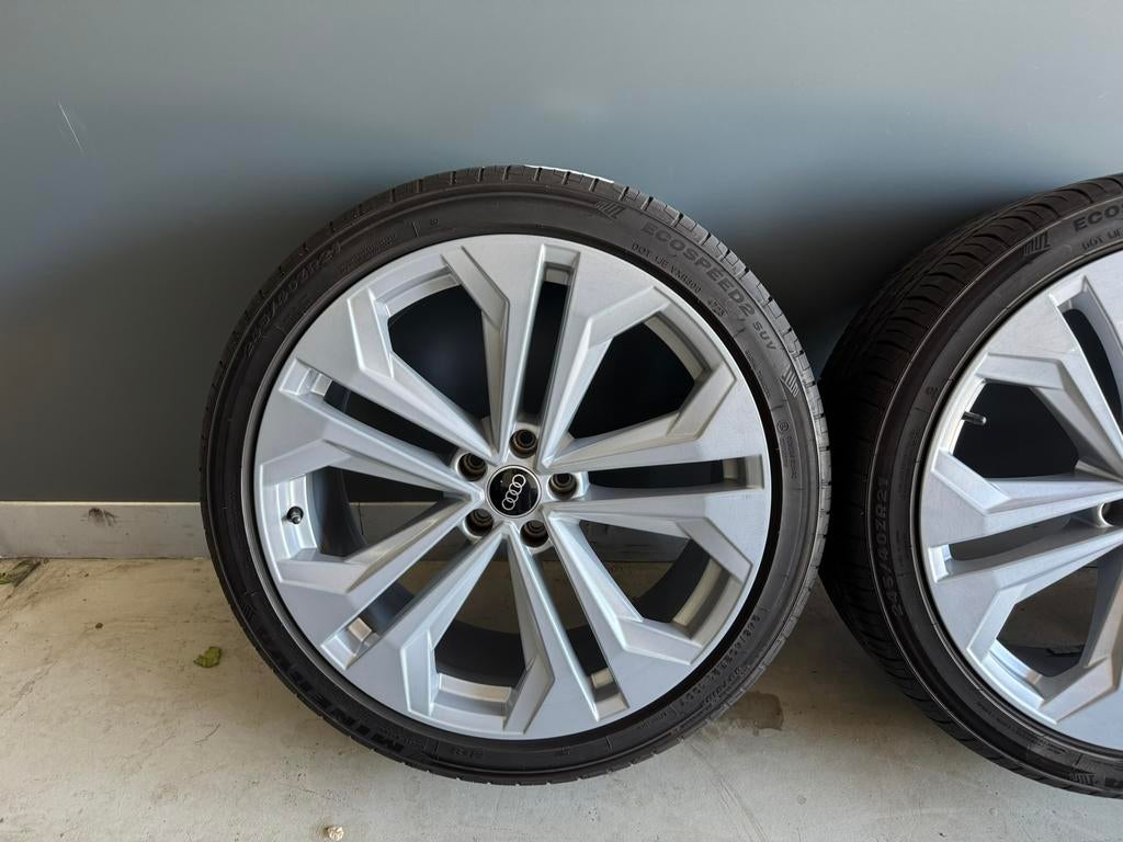 Audi Q5 SQ5 velgen 21 inch origineel 5x112 Zomerset, Ophalen of Verzenden, 21 inch, Zomerbanden, Banden en Velgen