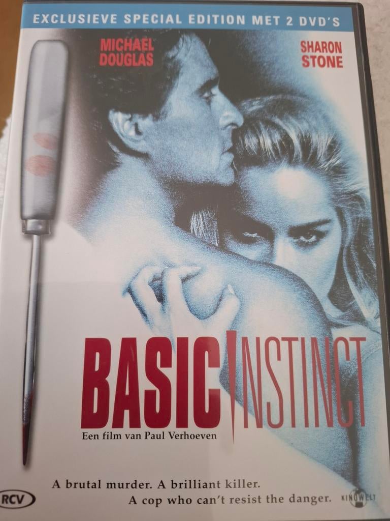 Basic instinct 2 discs, Ophalen of Verzenden, Zo goed als nieuw