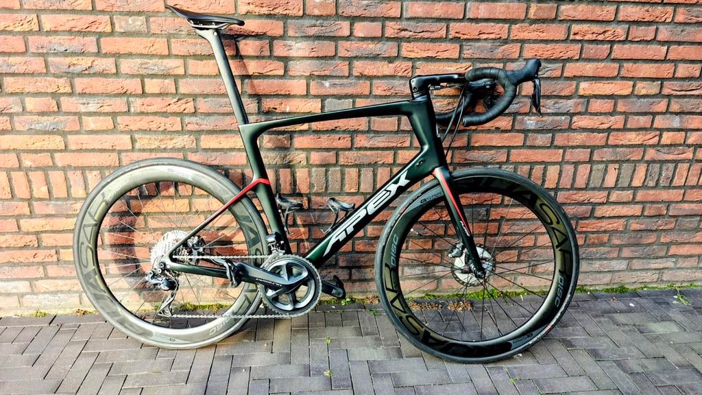 Apex Flare 3.0 – Full Carbon – Ultegra Di2 – Maat 61, Gebruikt, Carbon, Heren, 61 tot 65 cm