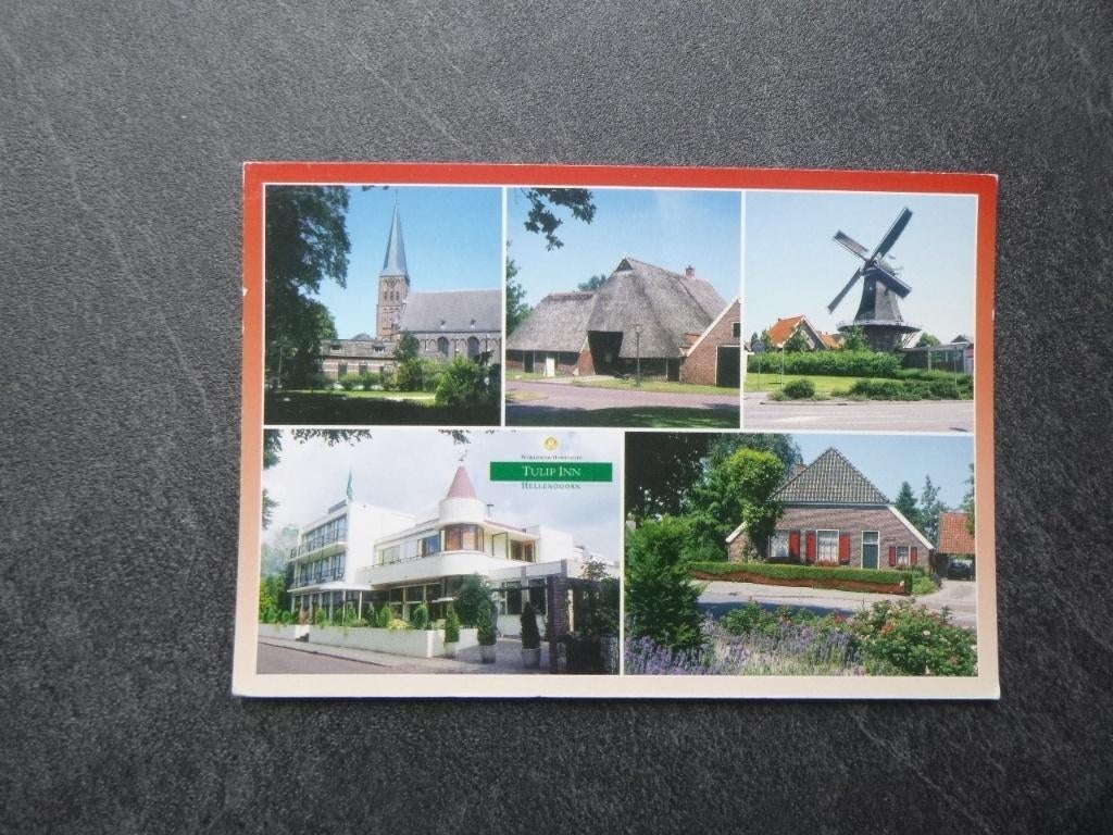 Hellendoorn, Tulip Inn, Verzenden, 1980 tot heden, Gelopen, Overijssel