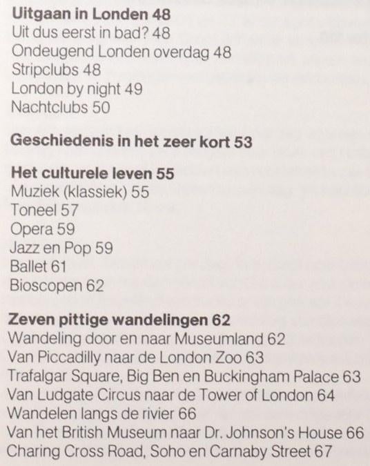 Londen - Kosmos gids (1976), Boeken, Reisgidsen, Overige merken, Verzenden, Europa, Zo goed als nieuw
