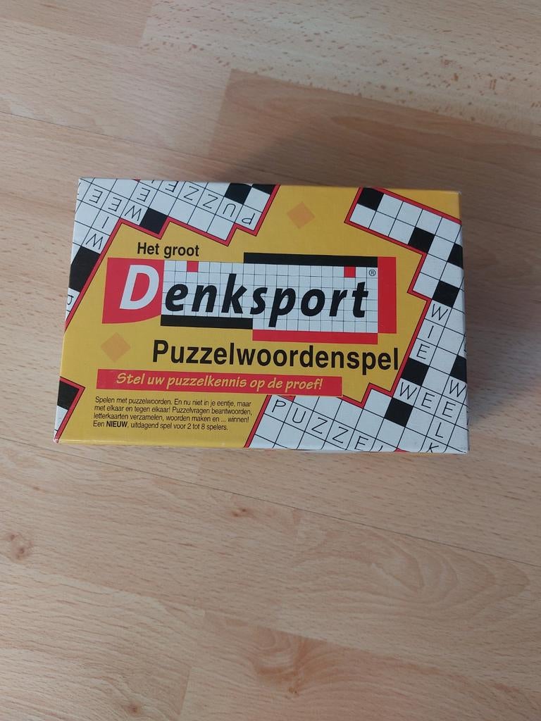 Jumbo Denksport Puzzel Woordenspel, Ophalen of Verzenden, Zo goed als nieuw, Overige typen