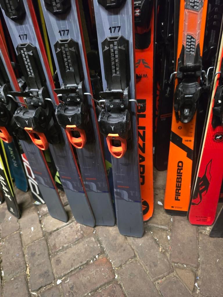 ATOMIC REDSTER QTI, 160 tot 180 cm, Ophalen of Verzenden, Zo goed als nieuw, Carve
