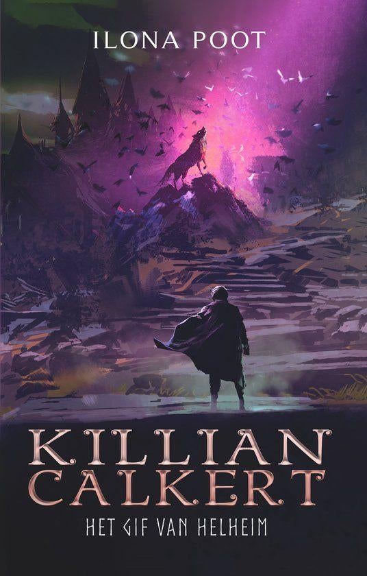 Killian Calkert 2 - Het gif van Helheim  Auteur:Ilona Poot, Ophalen of Verzenden, Gelezen