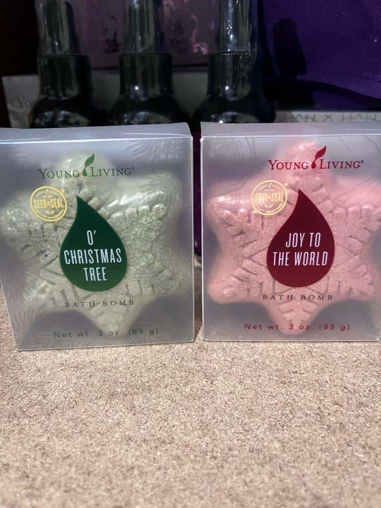 Young Living Badbommen - Nieuw!, Verzenden, Nieuw, Bad & Douche