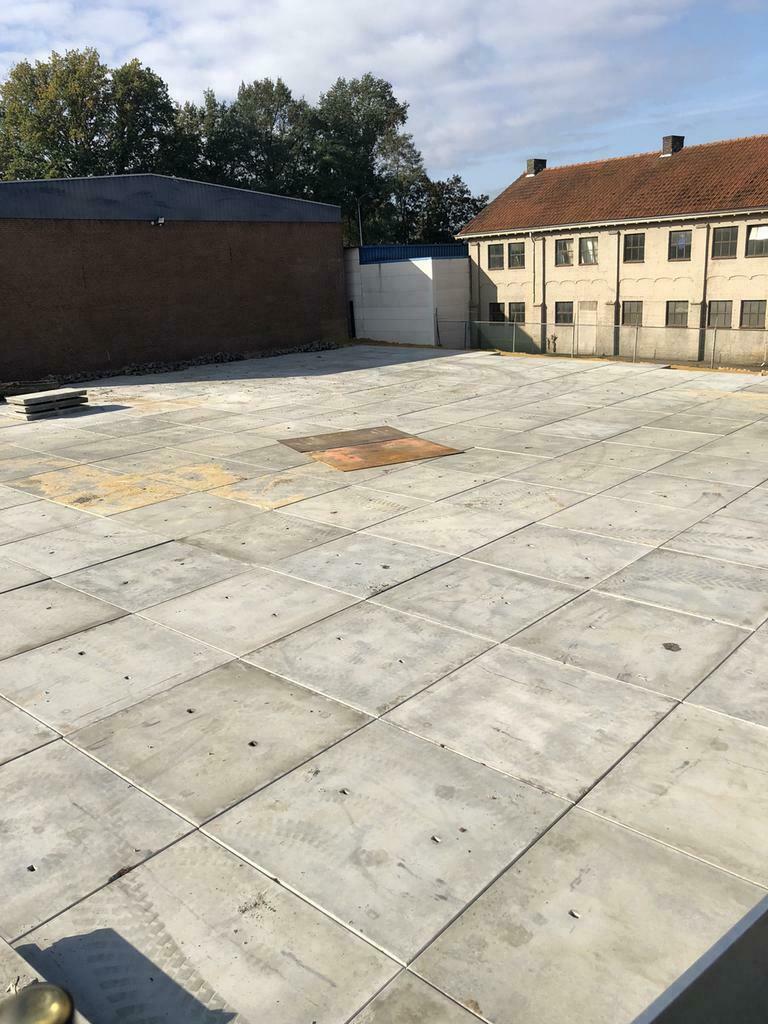 Betonplaten B-keus schoonheidsfoutjes stelconplaten, Ophalen of Verzenden