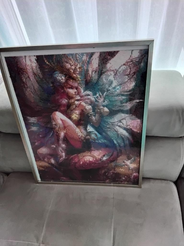 Diamant painting schilderij, Ophalen, Minder dan 50 cm, Schilderij, Minder dan 50 cm