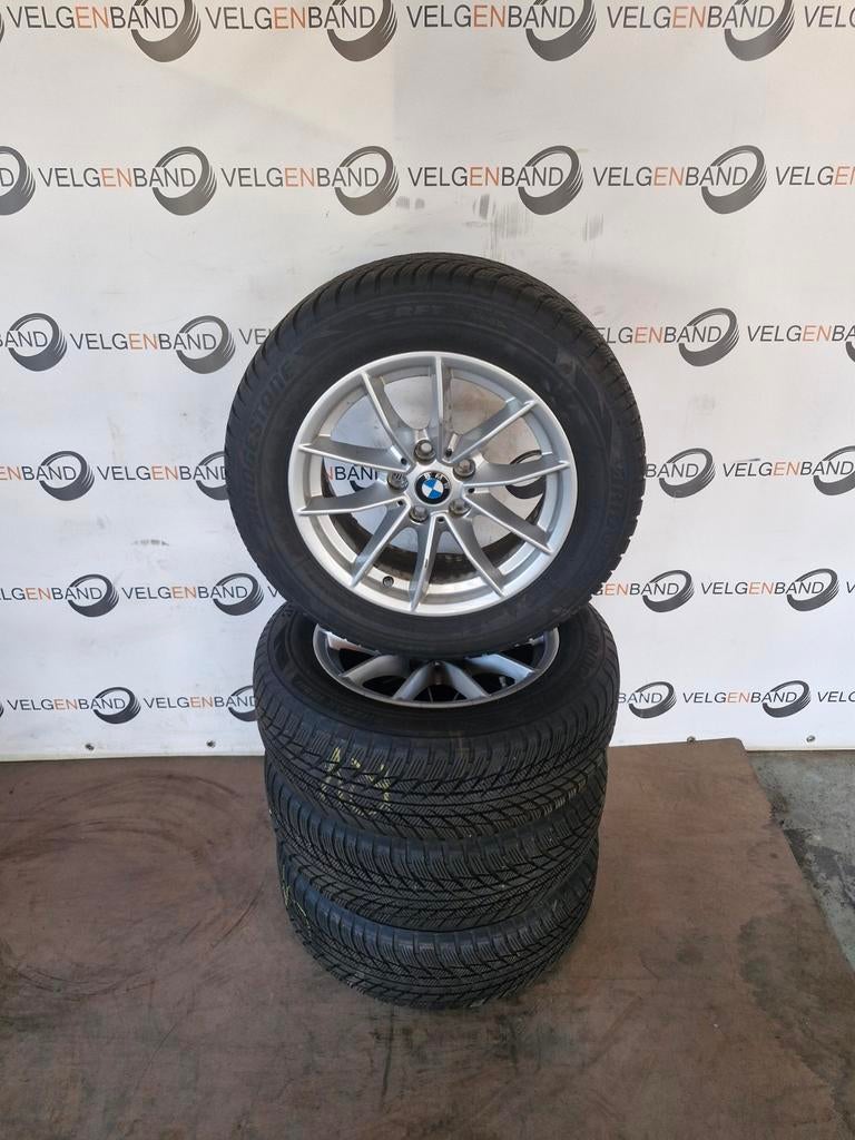 winterset Bmw 3 serie G20 G21 205 60 16 5x112 66.5 winter, Ophalen, Gebruikt, 16 inch, Banden en Velgen