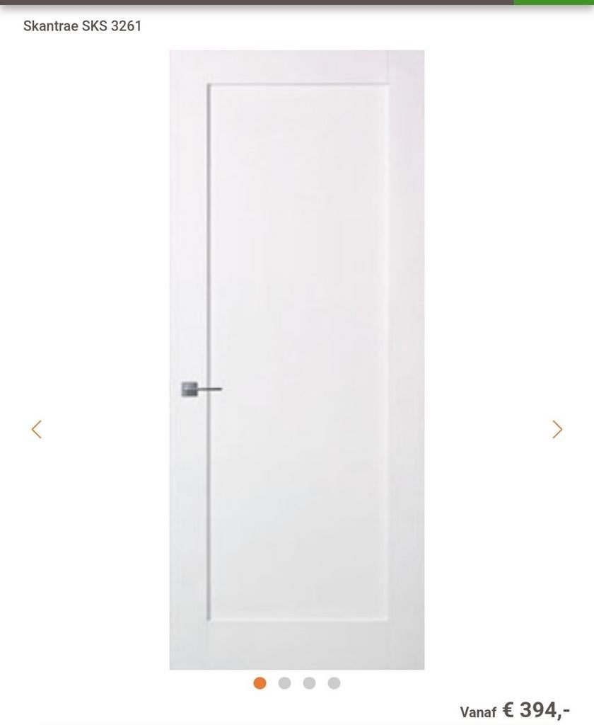 Nieuwe skantrae SKS 3261 93x211.5  stomp, Ophalen, Zo goed als nieuw