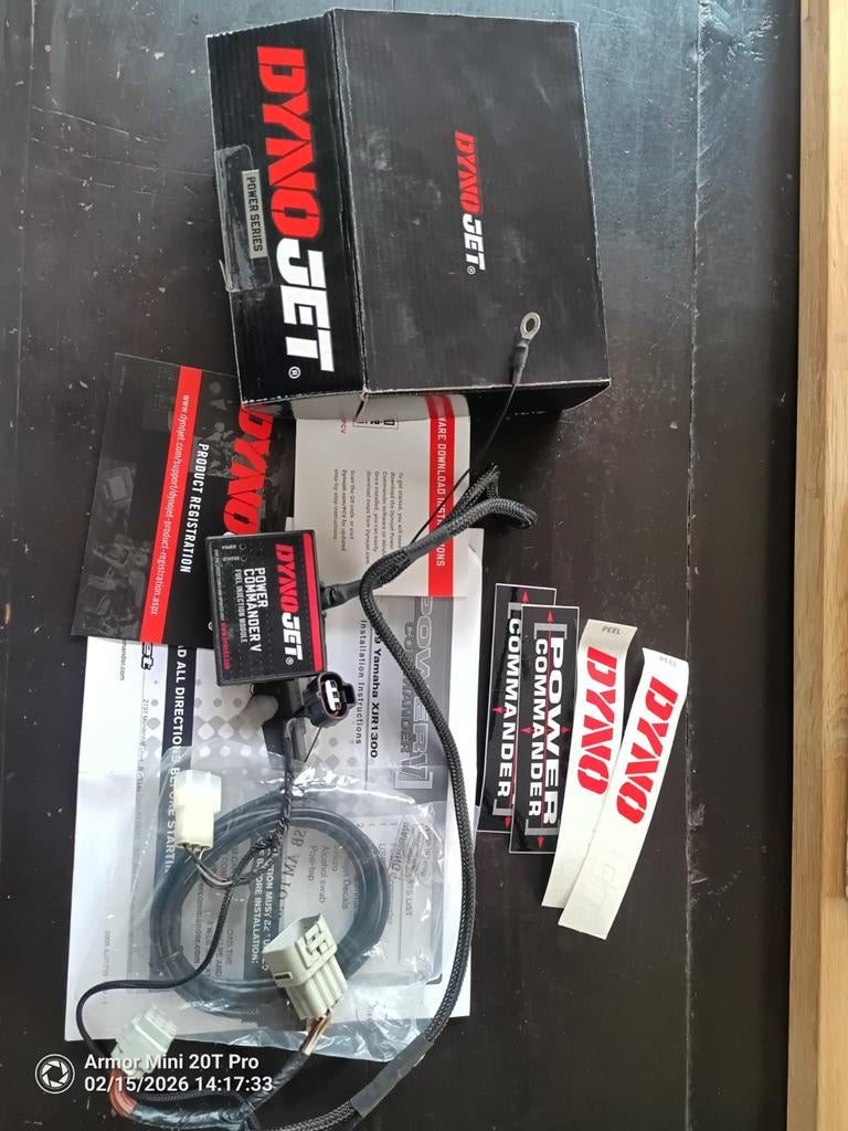 Dynojet Power Commander V XJR 1300 - Meer Vermogen!, Motoren, Tuning en Styling, Ophalen of Verzenden