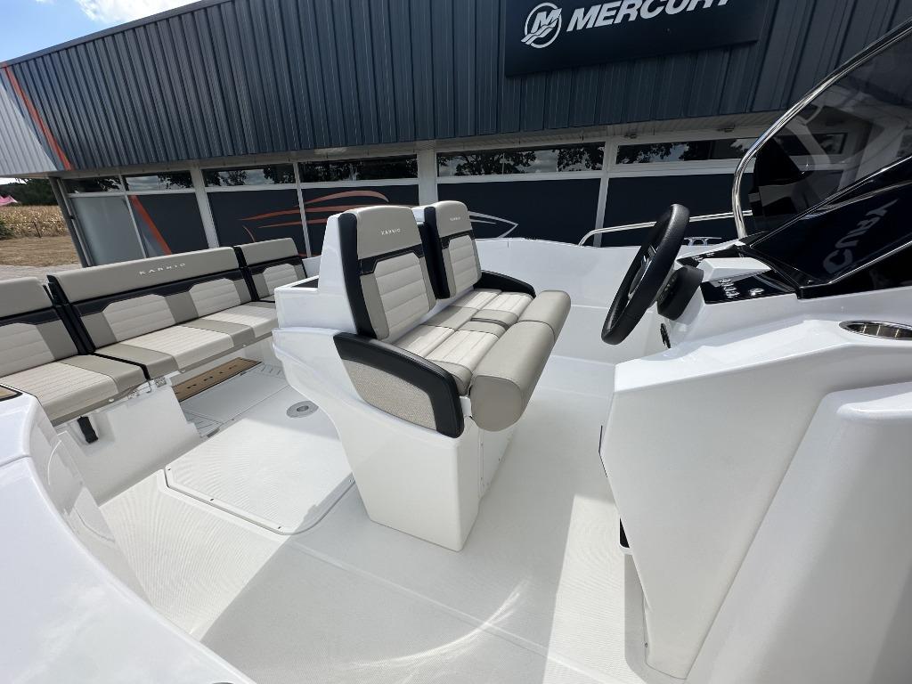 Karnic SL641 consoleboot NIEUW, Nieuw, Ophalen, 70 pk of meer, Buitenboordmotor