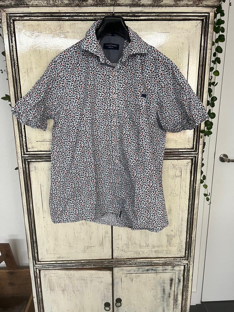 Casa moda casual fit l vlinders blouse overhemd vaste prijs, Kleding | Heren, Overhemden, Overige kleuren, Zo goed als nieuw, Merkfreak