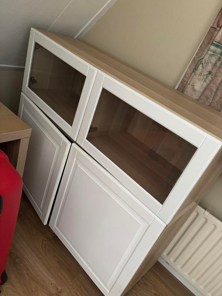 Ikea Bësta kast, 100 tot 150 cm, Ophalen of Verzenden, Zo goed als nieuw, Minder dan 100 cm