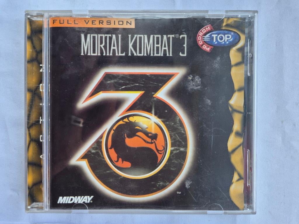 MORTAL KOMBAT 3, Gebruikt, 1 speler, Racen en Vliegen, Ophalen of Verzenden