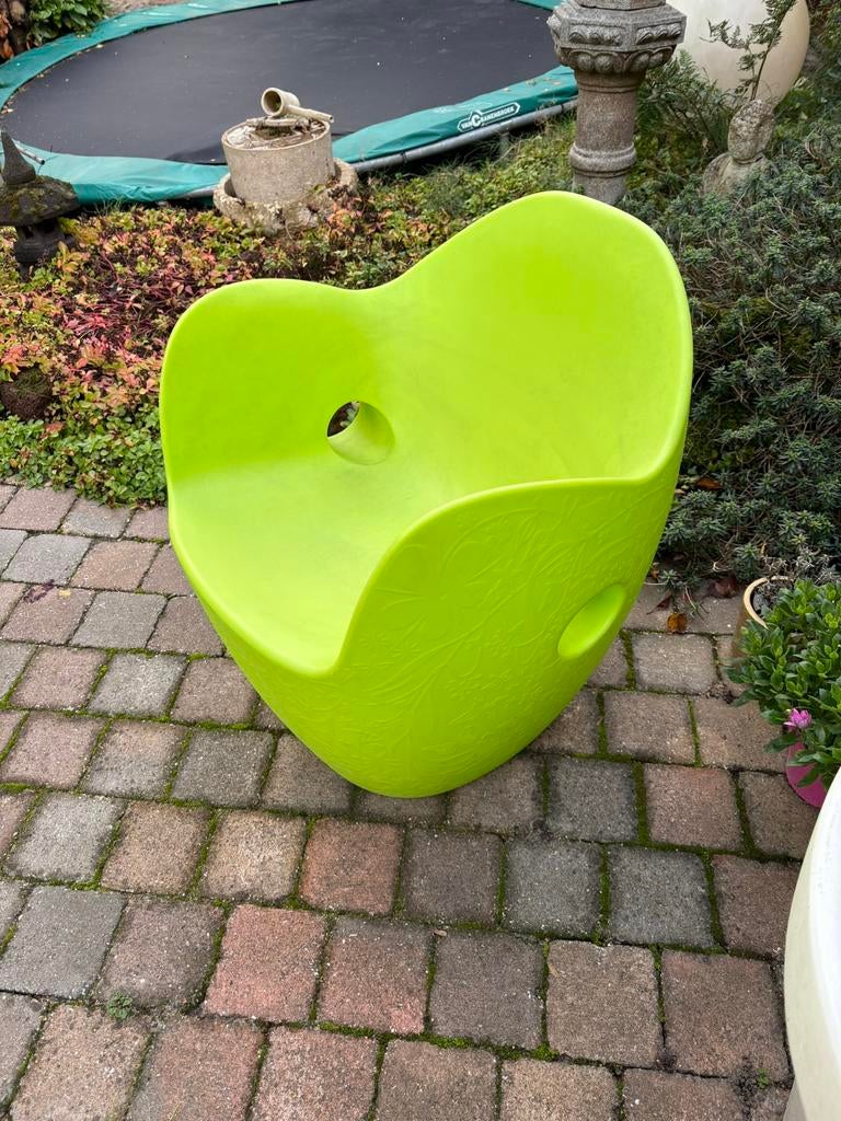 Moroso Design O-Nest, Italiaans design. Eyecatcher!, Ophalen, Zo goed als nieuw, Kunststof