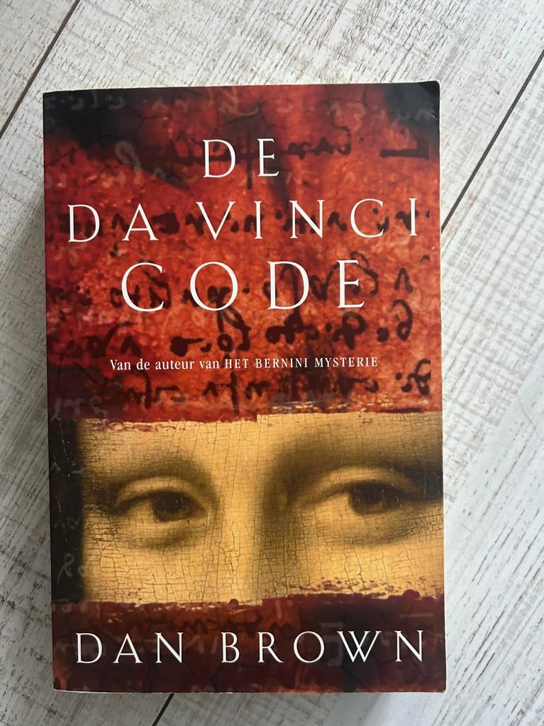 De da vinci code, Ophalen, Zo goed als nieuw