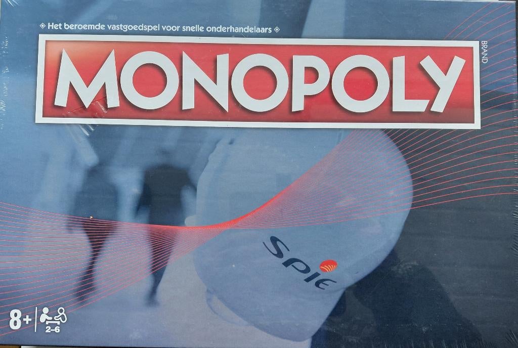 Monopoly SPIE editie , Hobby en Vrije tijd, Gezelschapsspellen | Bordspellen, Nieuw, Een of twee spelers, Drie of vier spelers