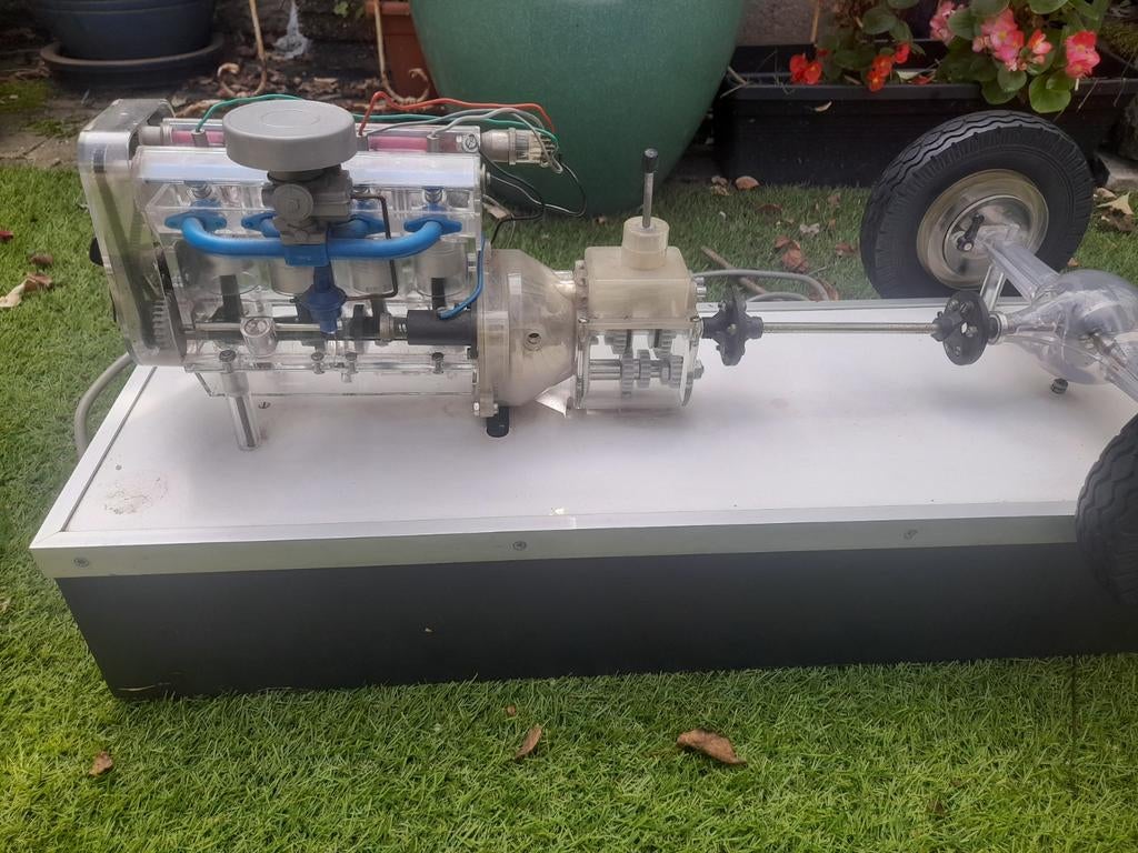 Oude rijschool auto - demonstratie model, Ophalen of Verzenden