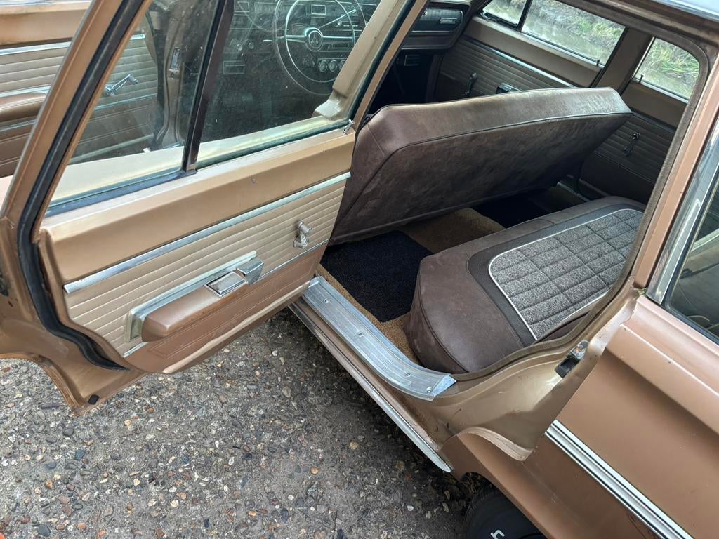 Dodge coronet wagon 1966 383ci v8 mopar, foto 12