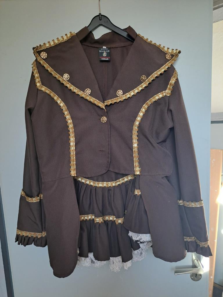 Steampunk Dames Pakje - Maat 46, Carnaval, Maat 46/48 (XL) of groter, Ophalen of Verzenden, Zo goed als nieuw