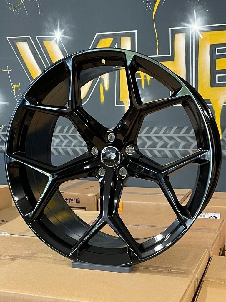 5x112 22inch  AANBIEDING!! AUDI RS6 RS7 RS look velgen!, Velg(en), W, Nieuw, W