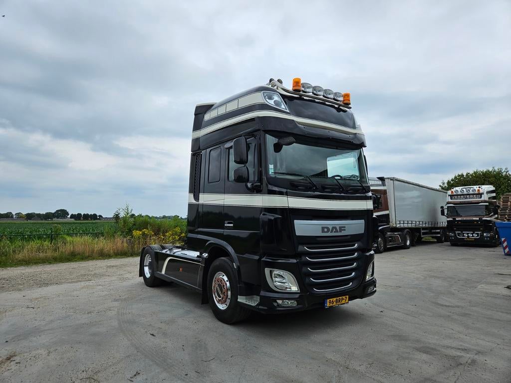 DAF XF 106 510, Automaat, Euro 6, Stoelverwarming, Wit