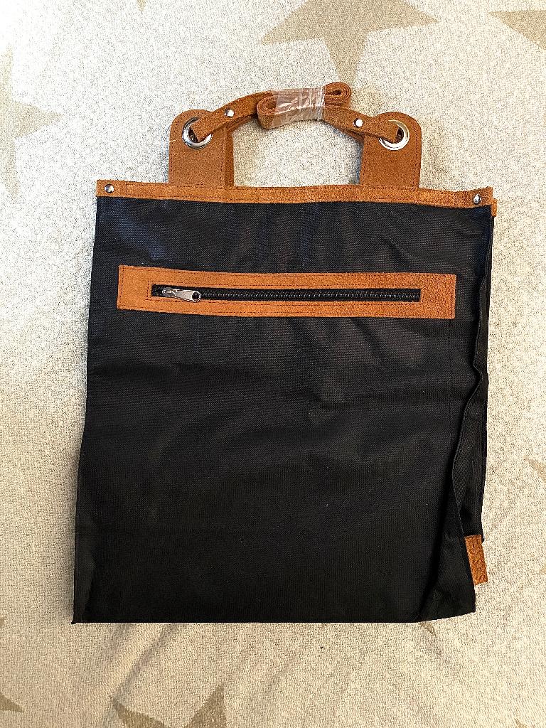 Stevige zwarte Boodschappentas - Shoppertas, Ophalen of Verzenden, Nieuw, Zwart, Shopper