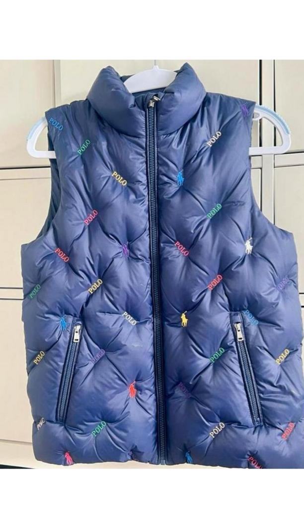 Polo Ralph Lauren Bodywarmer Kids Maat L 12 tot 14 jaar, Kleding | Dames, Bodywarmers, Ophalen of Verzenden, Zo goed als nieuw