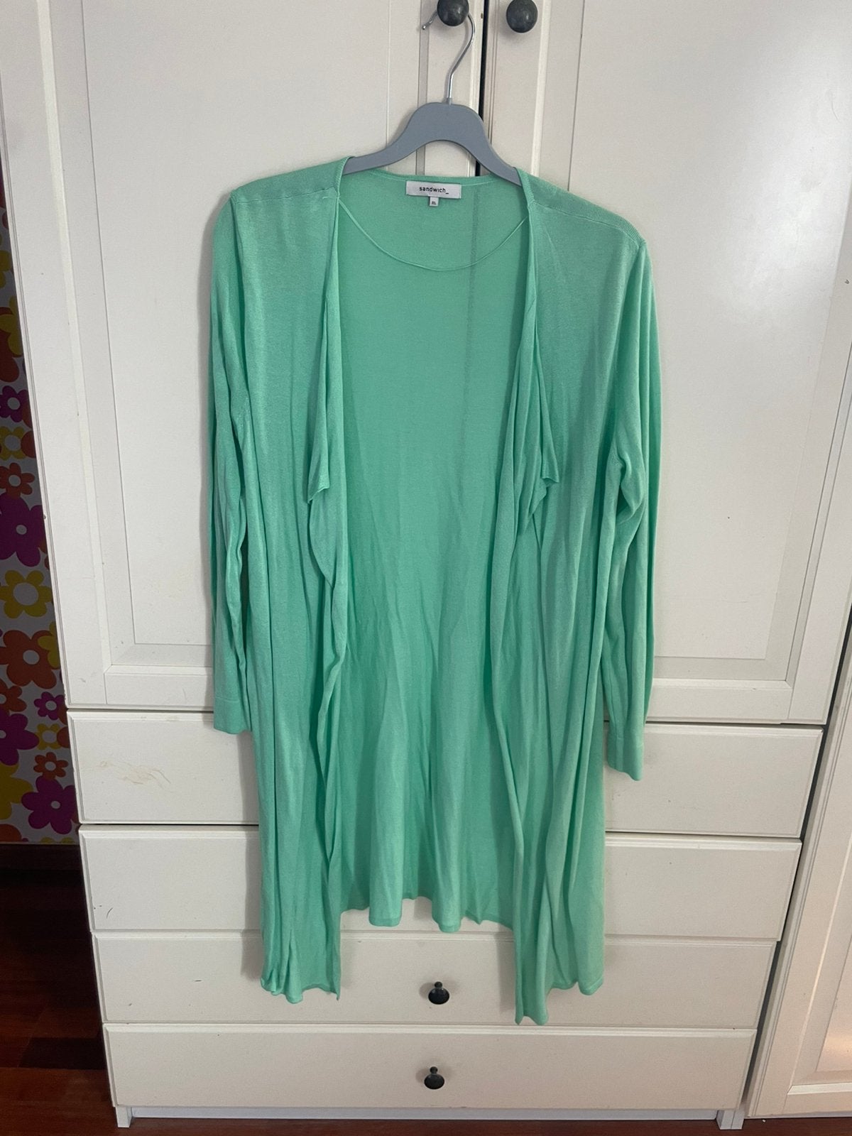 Sandwich vest XL, Verzenden, Nieuw, Maat 46/48 (XL) of groter, Groen