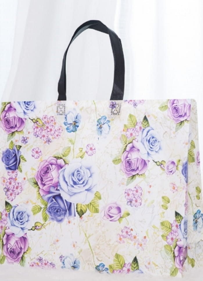 SUPER KOOPJE - SHOPPER - BLOEMEN, Ophalen of Verzenden, Nieuw, Shopper
