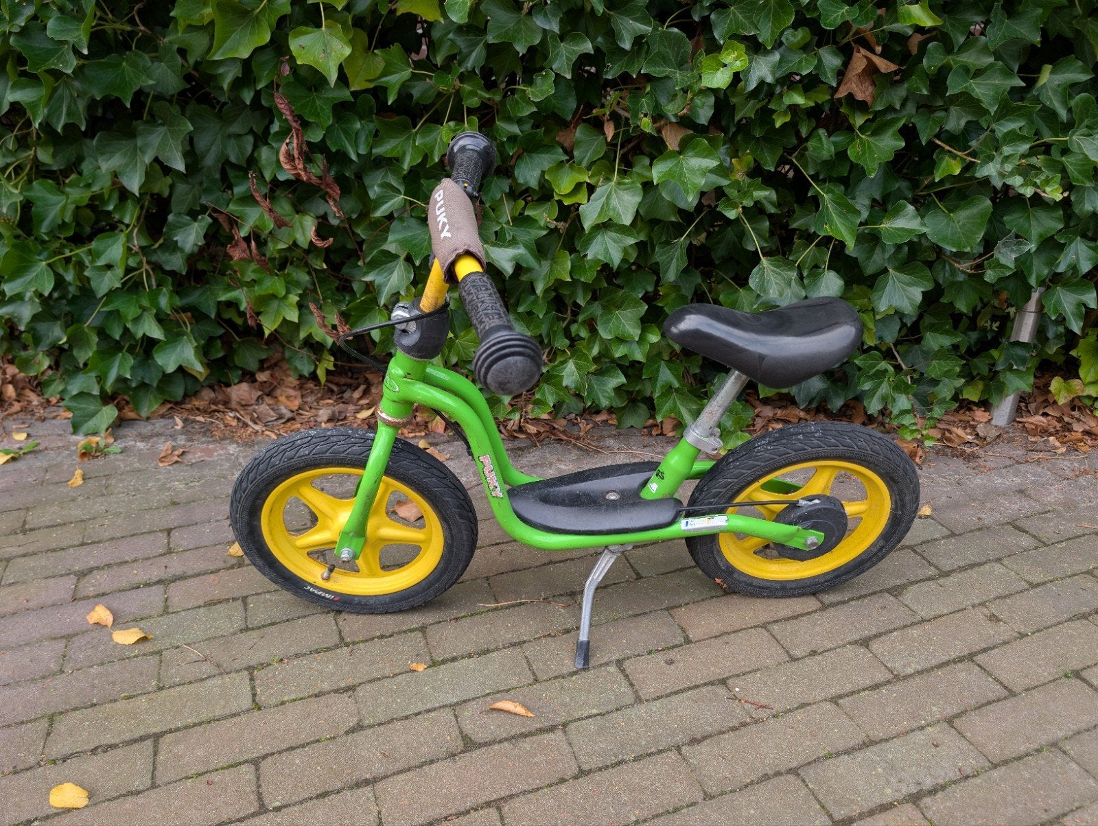 Puky loopfiets groen/geel