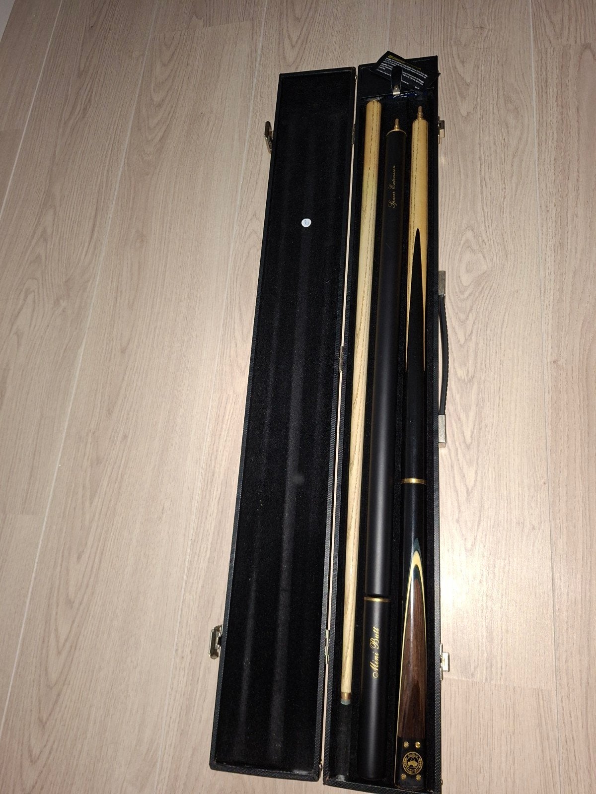 Buffalo Snooker Keu met Koffer - Zo goed als nieuw, Ophalen of Verzenden, Zo goed als nieuw, Keu of Ballen