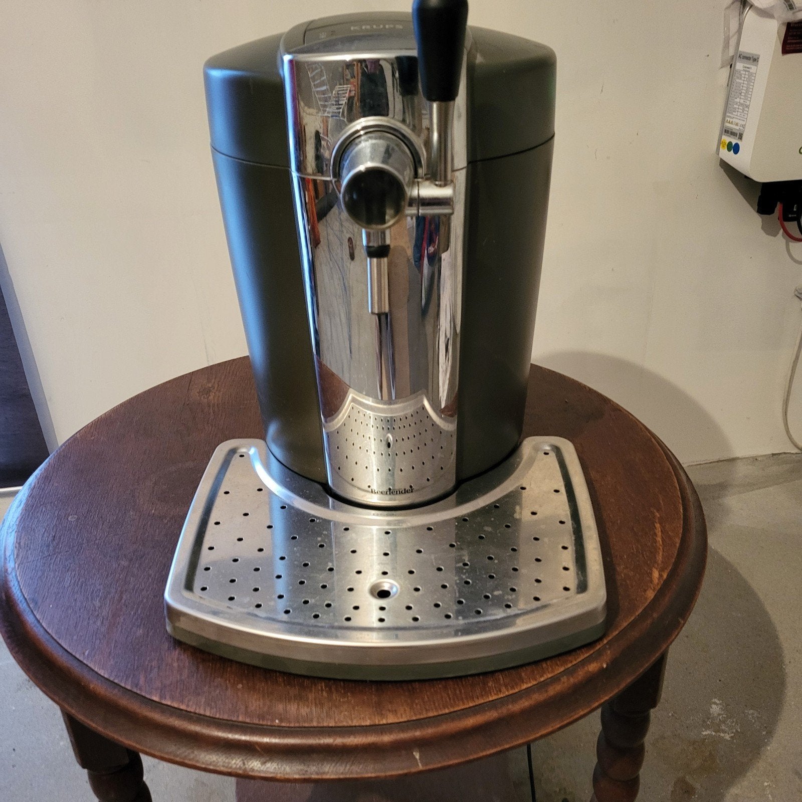 Krups BeerTender B90 thuistap - Perfect voor thuisgebruik, Ophalen, Gebruikt