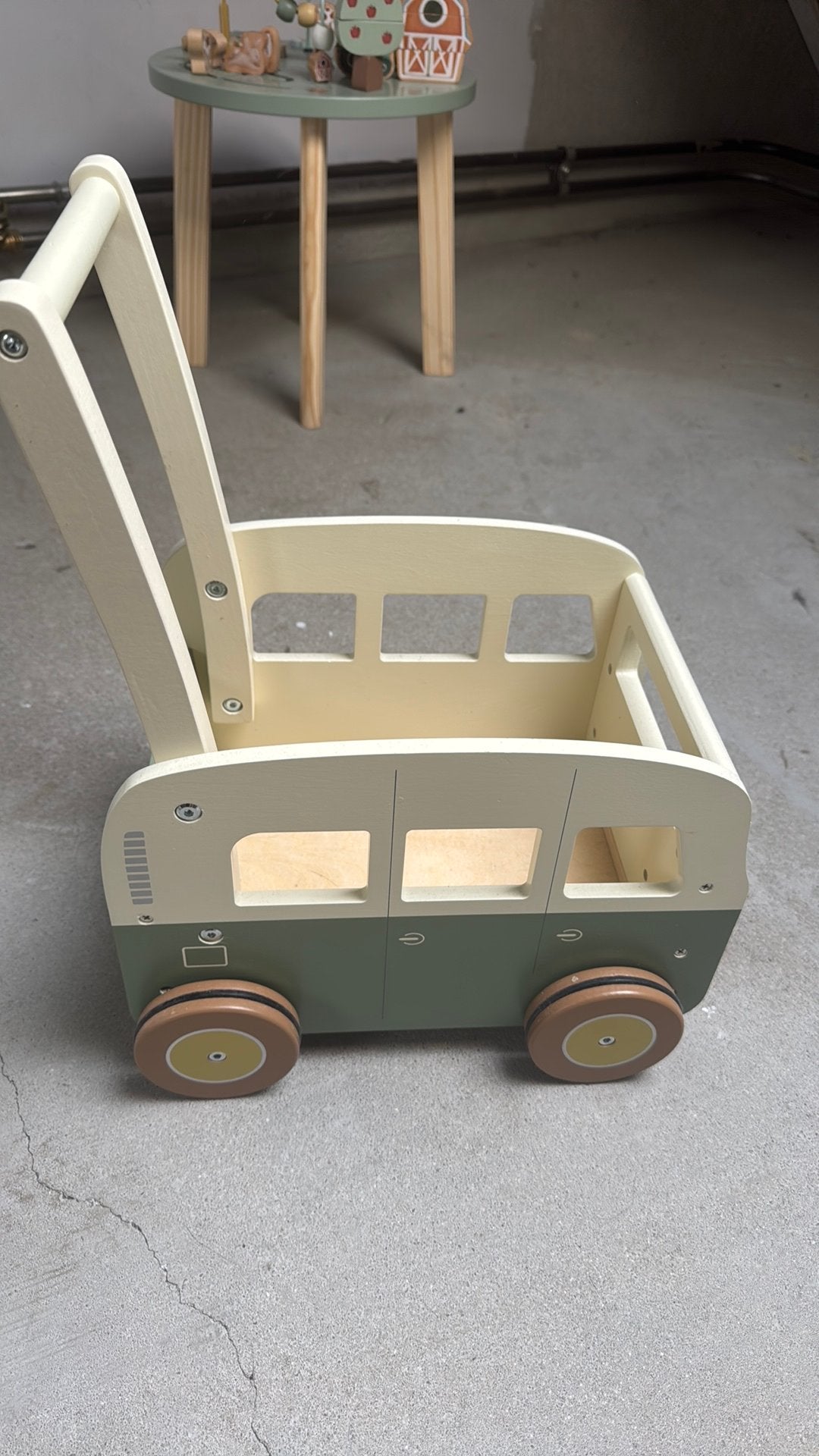 Little dutch loopwagen, Ophalen, Gebruikt, Duw- of Trekspeelgoed