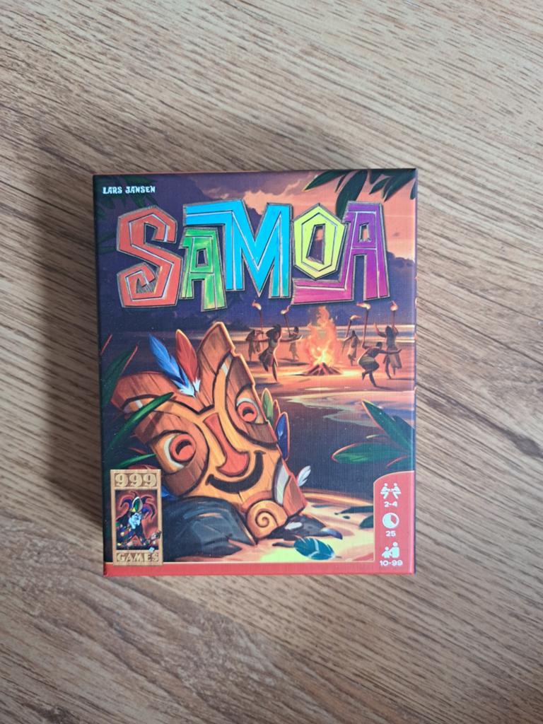 Spelletje Samoa, Ophalen of Verzenden, Zo goed als nieuw