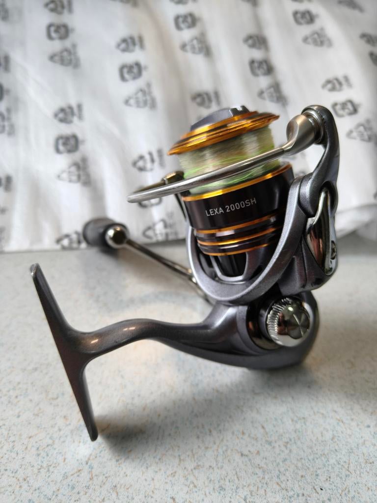 Daiwa Lexa 2000SH Molen, Watersport en Boten, Ophalen of Verzenden, Gebruikt, Molen